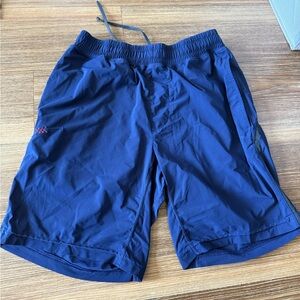 Rhône 7 inch Men's Blue Athletic Shorts